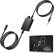 Neoteck Digital to Analog Audio Converter, 192kHz DAC, Volume Control, 3.5mm Output