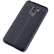2PCS Shockproof Case for SamsungS22 Leather Soft Silicone Phone Back Cove for Galaxy S22 - Blue Samsung S22