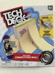 Tech Deck Competition Wall X-Connect new in box