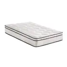 Bedra Boucle King Single Mattress Memory Foam Pocket Spring Euro Top