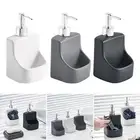 Hand Soap Dispenser Liquid Pump Bottle Reusable Portable Storage Jar for