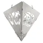 Triangular Campfire Grill Hanger Outdoor Portable Reindeer Bonfire Fire Pit GD