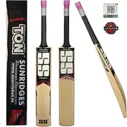 Cricket Bat SS Gladiator Kashmir Willow Full Adult Size Short Handle by Sunridges with Free SS Sunridges Bat Cover - Bat Suitable for Playing with Normal Cork Ball or Heavy Tennis Ball