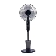 Heller 40cm Pedestal Mist Fan with Remote