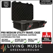 NEW XHL Pro Utility Medium Instrument Hard Travel Case Waterproof Custom Foam