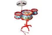 What Kids Want Paw Patrol Drum Kit Set