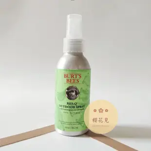 🌸美國 Burt's Bees小蜜蜂爺爺 小蜜蜂紫草水 檸檬草防蚊液 驅蚊水噴霧 驅蚊液118.2ML