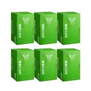 6x Itsuki Kenko Detox Foot Patch Cleansing Body Toxin Pain Relief Detoxification