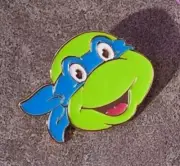 TMNT-Teenage Mutant Ninja Turtles Leonardo enamel pin - Free AU Post - AU Stock