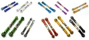 06048 1/10 Scale RC Alloy Adjustable Pulling Track Rod Arm x 2 60mm 70mm Linkage