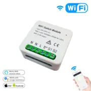 Smart Switch Tuya Wireless Control -fi Control Android/ios Appv 95-250v Smart