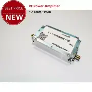 RF Power Amplifier QM-PA011235T 1-1200M 2W Power Amplification 35dB Gain ts12