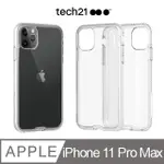 英國TECH 21抗衝擊PURE CLEAR防撞硬式清透保護殼－IPHONE 11 PRO MAX