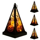 Halloween Scarecrow Light Lamp Led Lanterns Party Home Props Deco Indoor Outdoor
