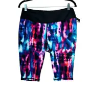 NWT MiracleSuit Bike Shorts Swim Paddle Short Large Multicolor
