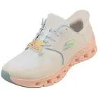 Skechers Slip-ins Glide Step Pro Vegan Womens Sneakers in Multicolour - 10 US