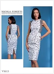 [Vogue] Sewing Pattern 1613 Dresses E5 (14-16-18-20-22)