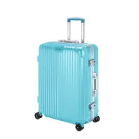 在飛比找momo購物網優惠-【AOU 微笑旅行】絕美時尚系列三代 29吋 鋁框行李箱 德