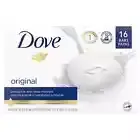 NEW Dove Original Soap 16x 106g Bars Moisturising Beauty Bar Deep Moisture Cream