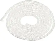 MINAOLULUS 50pcs Nylon Pull Cord for Lawnmower Chainsaw Generator Starter Rope for Gasoline Engines Lightweight Easy to Use Multipurpose Engine Starting