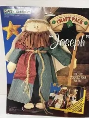 Joseph Doll Kit Daisy Kingdom Stitch 'n Stuff Soft Sculpture Doll Kit 17" New