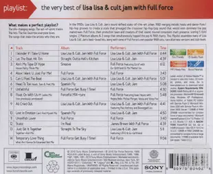 Lisa Lisa & Cult Jam / Playlist: The Very Best Of Lisa Lisa & Cult Jam