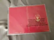3 Maserati "folder brings invitations business card manual" Merak Ghibli Indy