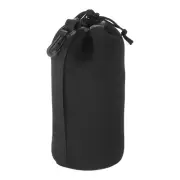 3.5" IDx9.8" H Camera Lens Bag with Thick Protective Neoprene Black