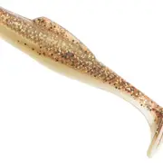 Zman 3 Inch Minnowz Soft Plastic Lures - Rootbeer Gold