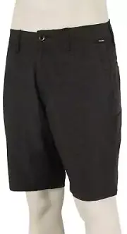 Volcom Frickin Surf and Turf Slub Shorts - Black - New