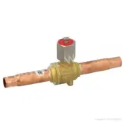Shut-off ball valve Danfoss GBC 12 S 12 mm 45bar R744 (CO2) 009G7572/009L7572