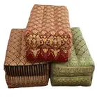 Thai Bolster Natural Thai Kapok Cushion Pillow Rectangle Shape