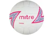 Mitre Shooter Netball (White/Pink/Blue) (4)