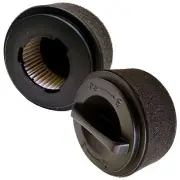 2-Pack HQRP Filtros Circulares para Bissell PowerForce 23T7V 23T75 23T76 23T78