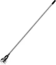 Wheel Rotary Edger, Manual Edger Lawn Tool,Adjustable Length with Sturdy 4-Section Stainless Steel Lawn Edger Tool