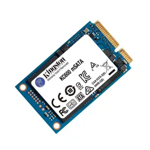 Kingston 金士頓 SKC600 mSATA SSD 256G 512G 1024G 固態硬碟 原廠 公司貨