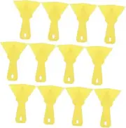 Outanaya 12Pcs Drywall Corner Tool Durable Trowels for Internal Angled Corners Efficient Grout Removal Smooth Finishing Safe Flexible Design for Sheetrock Applications