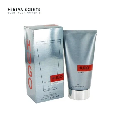 Hugo Boss Element Refreshing Shower Gel 5.0 FL OZ NIB Sealed
