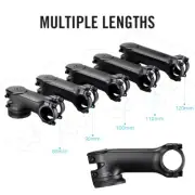 Road Bike Stem with Aero Spacers 3D Forged Alloy Racing Bicycle Stem -10° 35mm