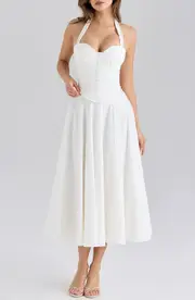 HOUSE OF CB Georgie Midi Dress