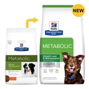 Hill's Prescription Diet Metabolic Weight Loss & Maintenance Chicken Flavour Dry Dog Food 5.5 Kg