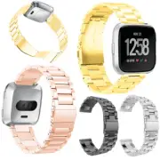 Stainless Steel Band for Fitbit Versa/Versa Lite Edition/Versa Special Edition