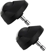 [neutop] Replacement Front Wheel Caster Ball Assembly Compatible with All iRobot Roomba 500, 600, 700, 800, 900, e, i, & j Series Robot Vacuums, 2-Pack.