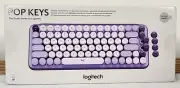 Logitech POP Keys Wireless Mechanical Tactile Switch Keyboard for Windows/Mac