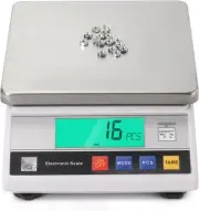 CGOLDENWALL High Precision Scale 10kg 0.1g Digital Accurate 10kg,