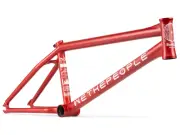 Wethepeople BMX Network Dan Kruk Frame Matt Metallic Red 21.1 TT