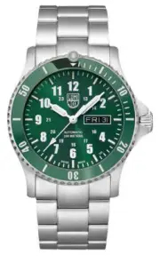 Luminox Sport Timer Automatic Stainless Steel Day/Date Divers Mens Watch XS.0937