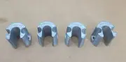 NEW Set of 4 Mercuiser QuickSilver Bravo I II III Trim Ram Anode Zinc 806190A2
