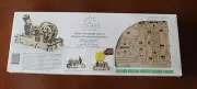 Wooden Building Kit UGEARS Model Pneumatic Mechanical Engine Made in Ukraine