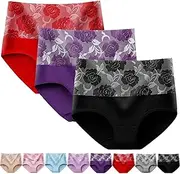 [Generic] Zenywear Leakproof Panties, BloomyFit - High Waist Leakproof & Comfortable Panties, Full Coverage Womens Briefs